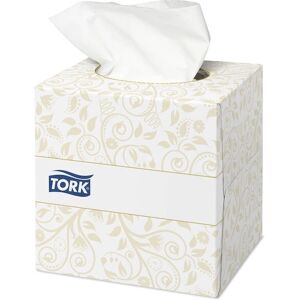 Tork Lenços Faciais - Brancos - 100 unidades Tork Lenços Faciais - Brancos - 100 unidades