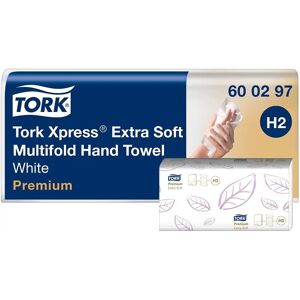 Tork 600297 Xpress Hand Towels - Soft, 2-ply, 2100 pcs Tork 600297 Xpress Hand Towels - Soft, 2-ply, 2100 pcs