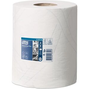 Tork White Multi-Purpose Cleaning Roll - 2-Ply, 125m Tork White Multi-Purpose Cleaning Roll - 2-Ply, 125m