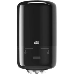 Tork Mini M1 Dispenser for Paper Roll - Central Core, Black Tork Mini M1 Dispenser for Paper Roll - Central Core, Black