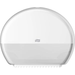 Tork T2 Mini Jumbo Toilet Roll Dispenser White - Toilet Roll Dispenser Tork T2 Mini Jumbo Toilet Roll Dispenser White - Toilet Roll Dispenser