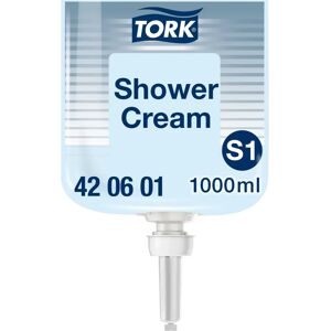 Tork 420601 - Liquid Soap - 2-in-1 Shower Gel and Shampoo - 1000ml Tork 420601 - Liquid Soap - 2-in-1 Shower Gel and Shampoo - 1000ml
