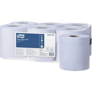 Tork 128107 Toilettenpapier - 150m Blau - 2-lagig, lebensmittelecht Tork 128107 Toilettenpapier - 150m Blau - 2-lagig, lebensmittelecht