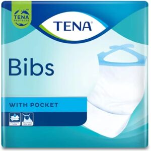 TENA Disposable Bib 150U - Hygienic Meal Protection TENA Disposable Bib 150U - Hygienic Meal Protection