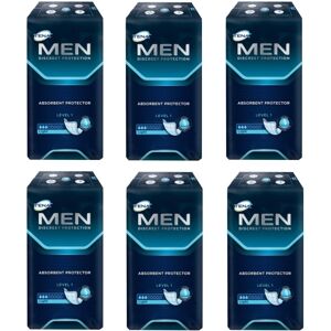 Tena Men Active Fit Level 1 Incontinence Pads - 6 Pack Tena Men Active Fit Level 1 Incontinence Pads - 6 Pack
