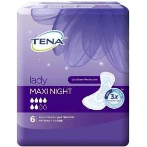 Tena Discreet Protect Night Pads - Pads Tena Discreet Protect Night Pads - Pads