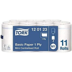 Serviettes en papier blanches à distribution centrale - Type de papier: Tissue Serviettes en papier blanches à distribution centrale - Type de papier: Tissue