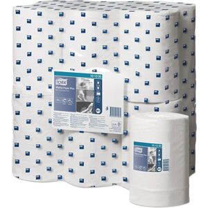 Tork Mini Centrefeed Roll 2-Ply White - Cleaning Wipes Tork Mini Centrefeed Roll 2-Ply White - Cleaning Wipes