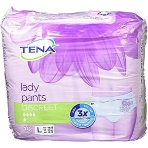 Tena Lady White Silhouette Absorbent Underwear - Incontinence Tena Lady White Silhouette Absorbent Underwear - Incontinence