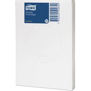 Tork 204041 White Trash Bag - Trash Bag Tork 204041 White Trash Bag - Trash Bag