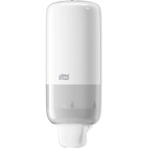 Tork White Foam Soap Dispenser - Elevation, S4 System Tork White Foam Soap Dispenser - Elevation, S4 System