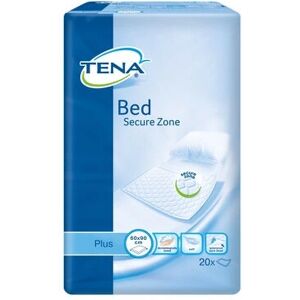 Protecteur de lit TENA Bed Secure Zone Plus 60x90cm - Publicité Protecteur de lit TENA Bed Secure Zone Plus 60x90cm - Publicité