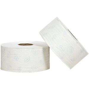 Tork T1 Jumbo Toilet Roll - 2-Ply, 1700 Sheets Tork T1 Jumbo Toilet Roll - 2-Ply, 1700 Sheets