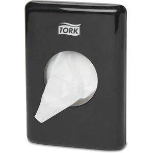Tork 566008 Abfalleimerhalter - Diskret, Einfach zu montieren, Hygienisch - Schwarz Tork 566008 Abfalleimerhalter - Diskret, Einfach zu montieren, Hygienisch - Schwarz