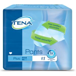 TENA Plus XL Inkontinenssi-Housut - Pehmeät, Diskreet, 12 kpl TENA Plus XL Inkontinenssi-Housut - Pehmeät, Diskreet, 12 kpl