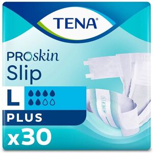 TENA Plus Large Incontinence Diapers - All-in-One Protection TENA Plus Large Incontinence Diapers - All-in-One Protection
