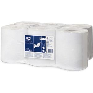 Tork White Paper Towel Dispenser - Sensor-Ready, 6 Rolls Tork White Paper Towel Dispenser - Sensor-Ready, 6 Rolls