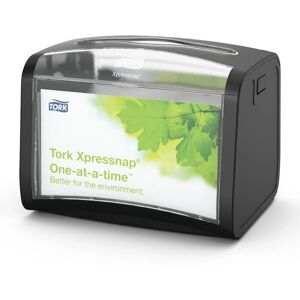 Tork 272611 Black Napkin Dispenser - Napkin Dispenser Tork 272611 Black Napkin Dispenser - Napkin Dispenser