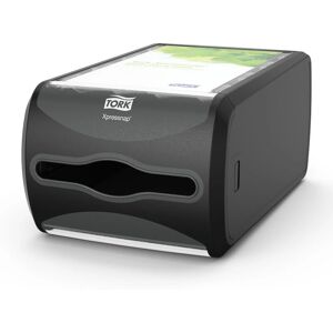 Tork Xpressnap Paper Towel Dispenser - Modern, Black Tork Xpressnap Paper Towel Dispenser - Modern, Black