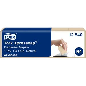 Tork N4 Xpressnap Natur Servietten - Servietten - 21.3x33 cm Tork N4 Xpressnap Natur Servietten - Servietten - 21.3x33 cm