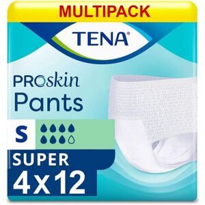 Tena Brand Super Small Incontinence Pants - Protection Pads - S Tena Brand Super Small Incontinence Pants - Protection Pads - S