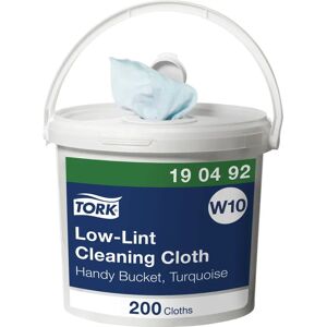 Tork Turquoise Cleaning Cloths - 4 pcs Tork Turquoise Cleaning Cloths - 4 pcs