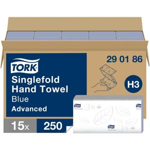 Tork H3 Blue Hand Towels - Hand Towels Tork H3 Blue Hand Towels - Hand Towels