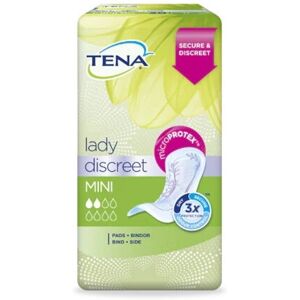 TENA Lady Mini Discreet Light Sanitary Napkin - Sanitary napkin TENA Lady Mini Discreet Light Sanitary Napkin - Sanitary napkin