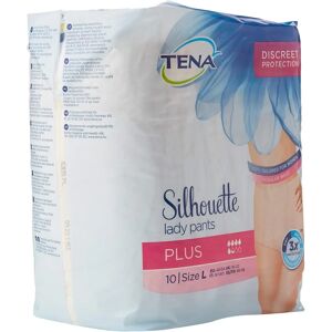 Tena Silhouette Plus Hochtaillierte Inkontinenz-Hosen - Inkontinenzhosen Tena Silhouette Plus Hochtaillierte Inkontinenz-Hosen - Inkontinenzhosen