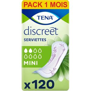 TENA Lady Discreet Mini Towels - Incontinence Pads TENA Lady Discreet Mini Towels - Incontinence Pads