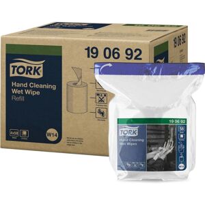 Tork - 190692 - 58 servietter - disposable hand wipe Tork - 190692 - 58 servietter - disposable hand wipe