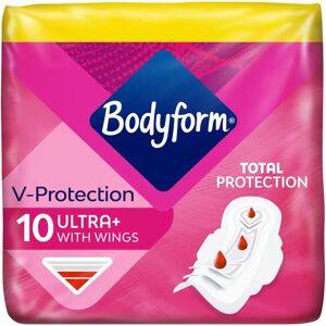 Bodyform Ultra+ with Wings - Sanitary Towels Bodyform Ultra+ with Wings - Sanitary Towels