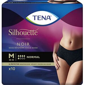 TENA Silhouette Normal - Sous-vêtement d'incontinence pour femmes - Publicité TENA Silhouette Normal - Sous-vêtement d'incontinence pour femmes - Publicité