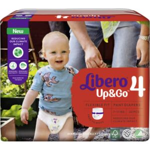 Libero Up & Go Diapers Size 4 - Diapers Libero Up & Go Diapers Size 4 - Diapers