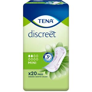 TENA Naisihygienia Diskreetti Minipadat - 20 kpl TENA Naisihygienia Diskreetti Minipadat - 20 kpl