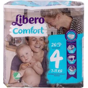 Libero Comfort Diapers - 26 Pack for 7-11kg Libero Comfort Diapers - 26 Pack for 7-11kg