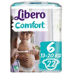 Fraldas Libero Comfort - T6 13-20kg - Fraldas Fraldas Libero Comfort - T6 13-20kg - Fraldas