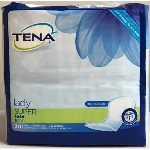 Tena Lady Super - Protections d'Incontinence - Fuites Modérées Tena Lady Super - Protections d'Incontinence - Fuites Modérées