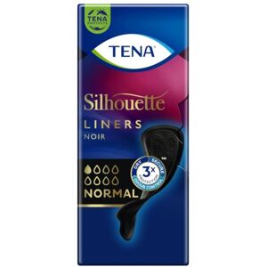 TENA Silhouette Liners Musta Pakkaus 26 - Suojat TENA Silhouette Liners Musta Pakkaus 26 - Suojat
