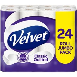 Velvet Classic 3 Ply Toilet Rolls - Toilet Rolls Velvet Classic 3 Ply Toilet Rolls - Toilet Rolls
