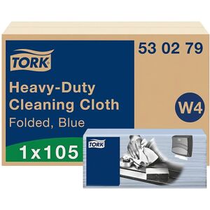 Tork Blue Universal Cleaning Cloths - 415x355mm, 1-Layer Tork Blue Universal Cleaning Cloths - 415x355mm, 1-Layer