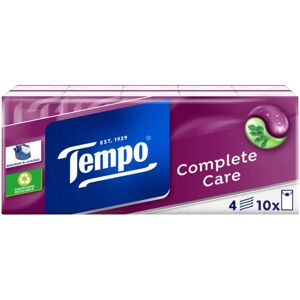 Essity Italy Spa Tempo Fazzoletti - Ipoallergenici, Doppia Azione, 10x9 Essity Italy Spa Tempo Fazzoletti - Ipoallergenici, Doppia Azione, 10x9