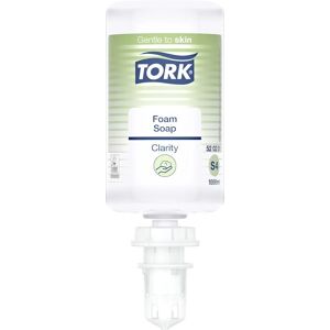 Tork Schaumseife - 520201 - Natürlich, Biologisch abbaubar, 1000ml Tork Schaumseife - 520201 - Natürlich, Biologisch abbaubar, 1000ml