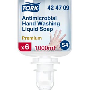 Tork Hand Soap - Antimicrobial, Biodegradable - 6 Pack Tork Hand Soap - Antimicrobial, Biodegradable - 6 Pack