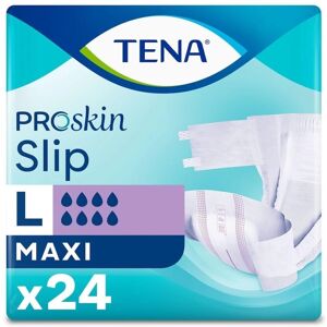 TENA Maxi Alt-i-ett-bleie - Large - Pustende og Sikker TENA Maxi Alt-i-ett-bleie - Large - Pustende og Sikker