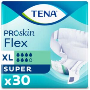 TENA Flex Super XL - Incontinence Briefs TENA Flex Super XL - Incontinence Briefs