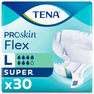 Tena Flex Super Large Incontinence Pants - Secure Fit, FeelDry Tech, Eco Label Tena Flex Super Large Incontinence Pants - Secure Fit, FeelDry Tech, Eco Label