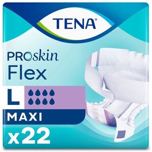 Tena TenaFlex Maxi Large Incontinence Pants Pads - Pack of 22 L Tena TenaFlex Maxi Large Incontinence Pants Pads - Pack of 22 L