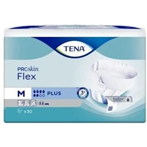 TENA Flex Plus M Fralda para Adultos - Cuidados com Incontinência TENA Flex Plus M Fralda para Adultos - Cuidados com Incontinência