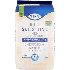 TENA Lights Sensitive Normal Protège-Slip - Peau Sensible, 16 Pièces - Publicité TENA Lights Sensitive Normal Protège-Slip - Peau Sensible, 16 Pièces - Publicité